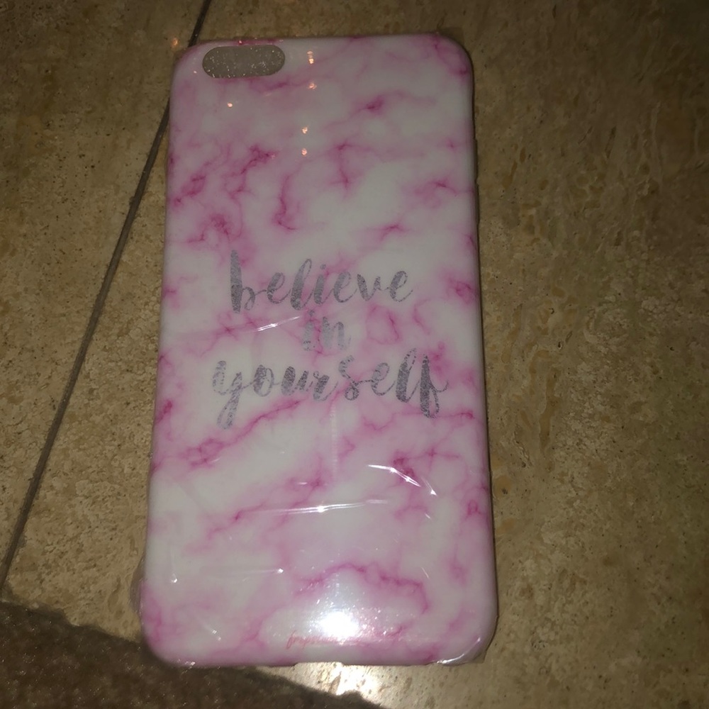 Believe in yourself iPhone 6 Plus